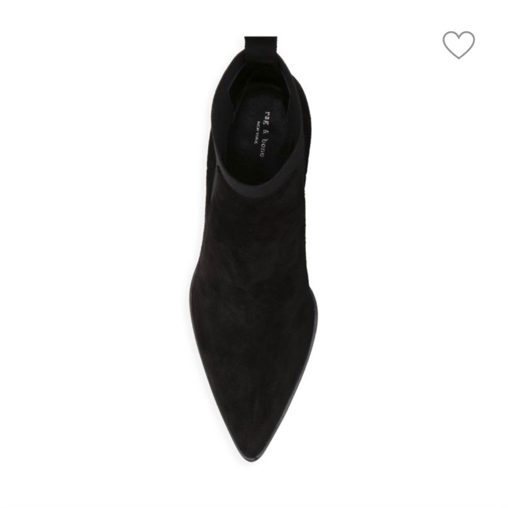 Brynn Block heel suede Chelsea boots from Rag & Bone - Picture 2 of 9